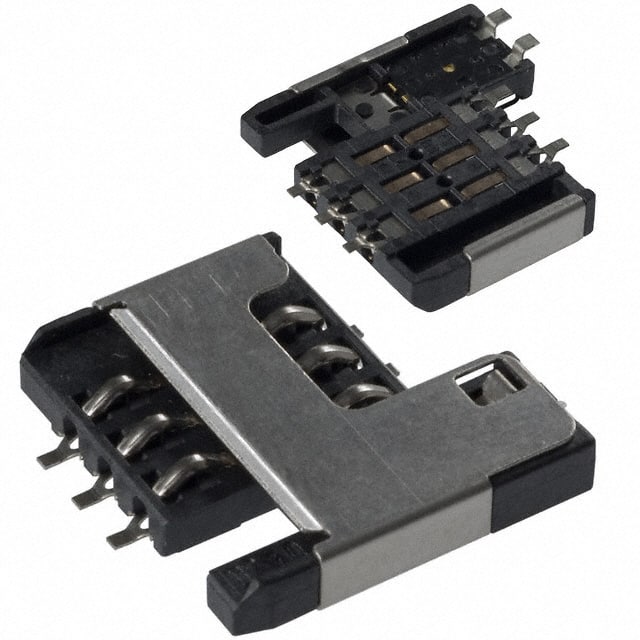 CCM03-3758LFT R102 C&K  PC Card Sockets